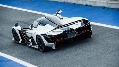 The Praga Bohema Is The Most Impressive Hypercar Youve Never Heard Of