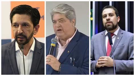 Eleições 2024 em São Paulo Nunes tem 20 Datena 19 e Boulos 19