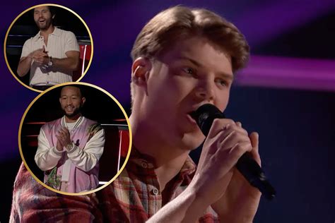 ‘the Voice Firemans Morgan Wallen Cover Gets A Standing Ovation Drgnews