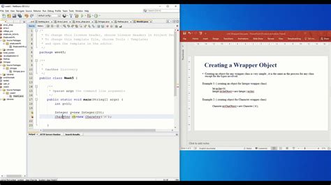 Wrapper Class In Java Youtube