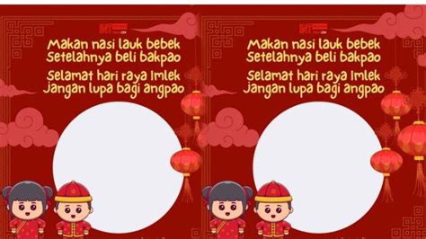 Kumpulan Link Twibbon Tahun Baru Imlek Lengkap Dengan Cara