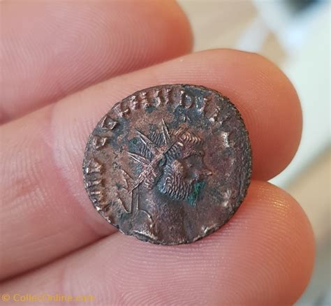 Claude Ii Le Gothique Antoninien Virtus Rome Coins Ancient