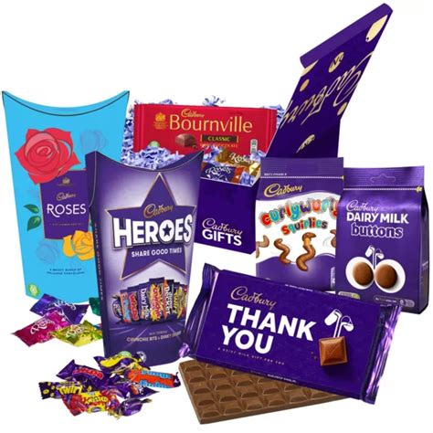 Cadbury Thank You Chocolate Hamper From Cadbury Ts £2600 Picclick Uk