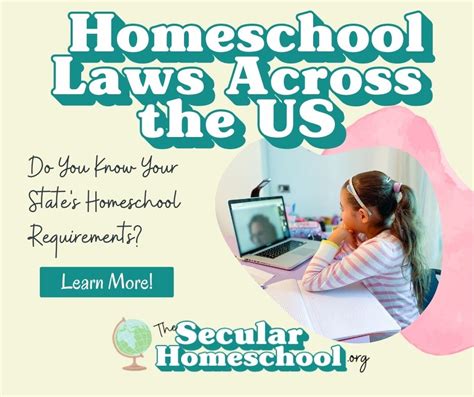 Homeschool Laws And Regulations Our Adventures In Homeschooling
