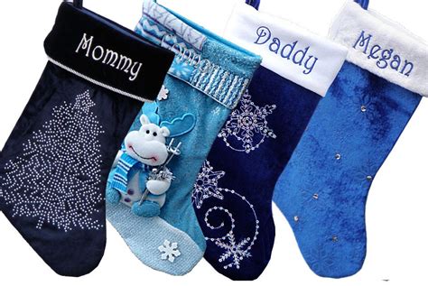 20+ Royal Blue Christmas Stockings – The Urban Decor