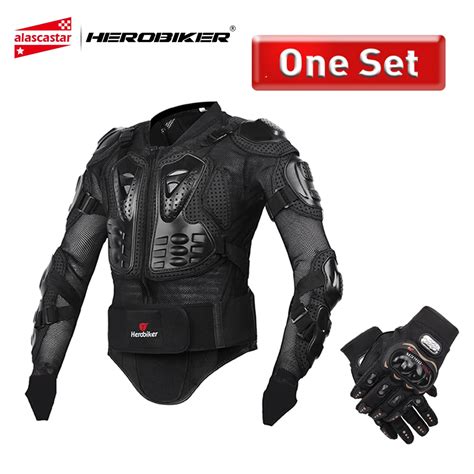 Aliexpress Buy Herobiker Motorcycle Jacket Men Protective Gear