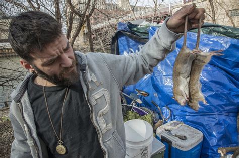 The Homeless Encampments Of Chicago South Southwest