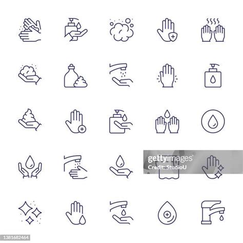 7262 Editable Hand Icons High Res Illustrations Getty Images