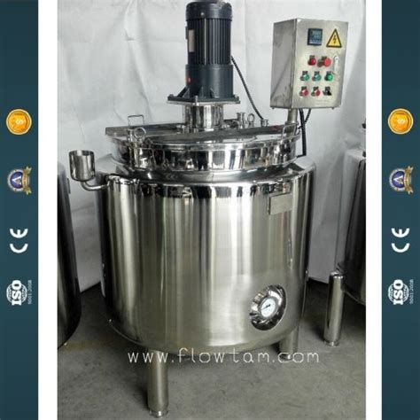 China 300l Stainless Steel Molasses Mixing Tank Gmt 0300d China Mixing Tank Molasses Mixing