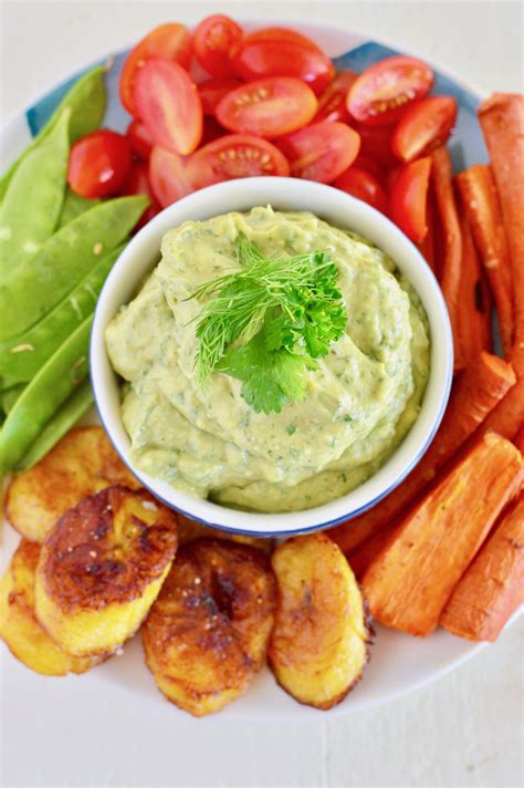 Avocado Ranch Dip {aip} Dana Monsees Nutrition Recipe Autoimmune