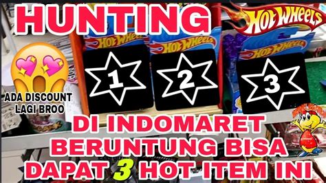 Vlog Hunting Hot Wheels Terbaru Di Indomaret Beruntung Dapat Tiga Hot