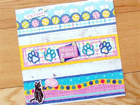 Create Paw Some Pet Scrapbook Layouts With These Best In Show Pet