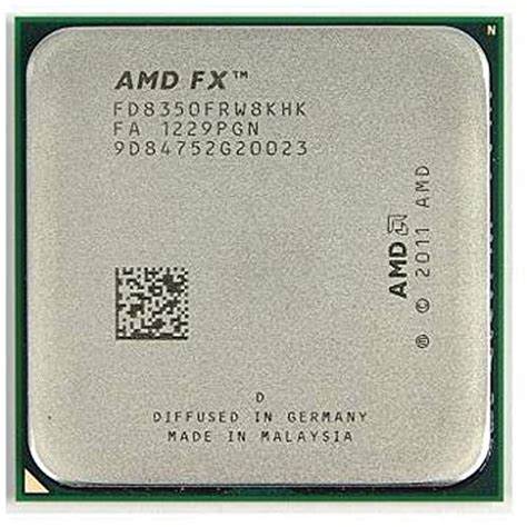AMD FX-8350 Eight-Core | CPU Component details | PC Builds