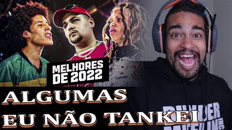 As 100 MELHORES RIMAS De 2022 React YouTube