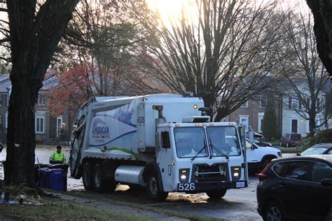 American Disposal Truck Cng Mack Leu Mcneilus Xc Rl Flickr