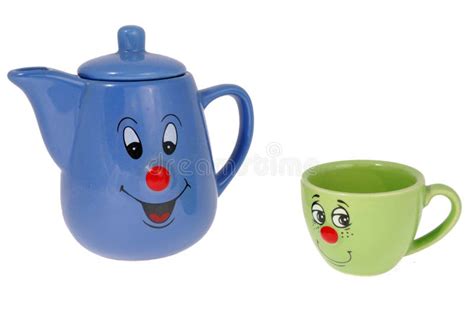 Tea Mugs And Coffee Cups Stock Photo Image Of Collection 35238970