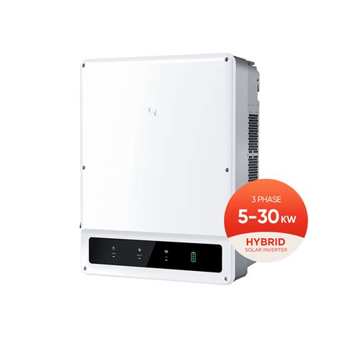 Goodwe Gw Es Kw Kw Kw Hybrid Inverter Series Gw K Et For