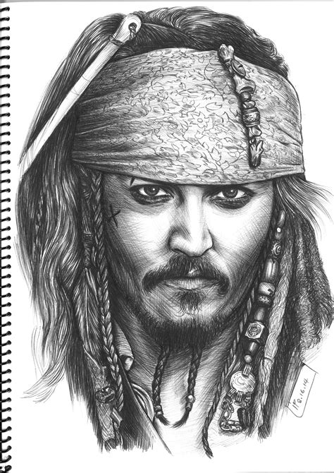 Jack Sparrow Art Print Sparrow Art Jack Sparrow Drawing Sparrow