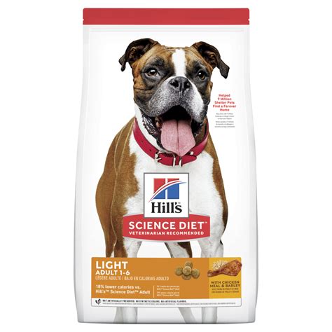 Hills Science Diet Adult Dog Light 12kg Ourimbah Vet Shop