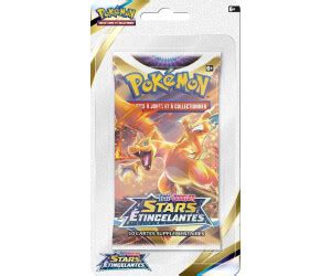 Asmodée Pokémon Booster Blister Épée Bouclier Stars étincelantes EB09