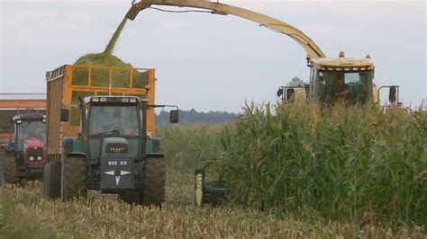 Koszenie Kukurydzy 2014 Podlasie Krone Big X 650 Fendt John Deere