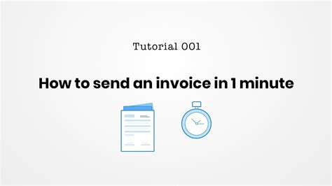 How To Make An Invoice In 1 Minute With Bookipi Youtube