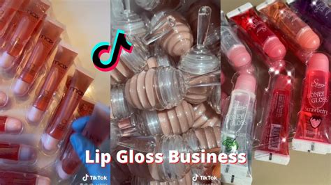 Lipgloss Small Business Tiktok Compilation Youtube