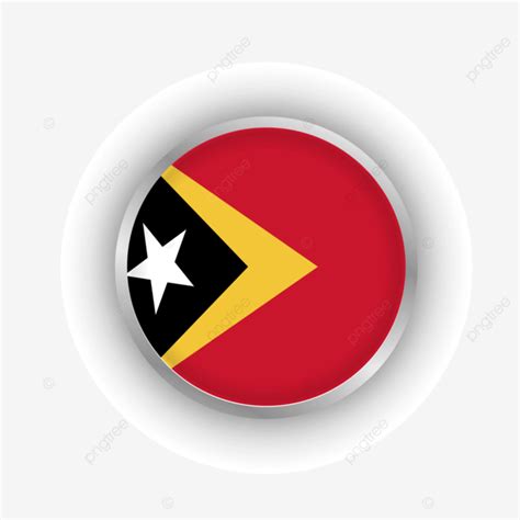 East Timor Flag Vector East Timor Flag Emblem PNG And Vector With