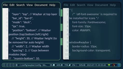 Hyprland Waybar Config Youtube