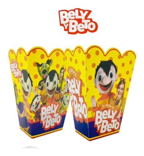 Busca Caja Palomitas Fiesta Bely Y Beto Mod 6 A La Venta En Mexico