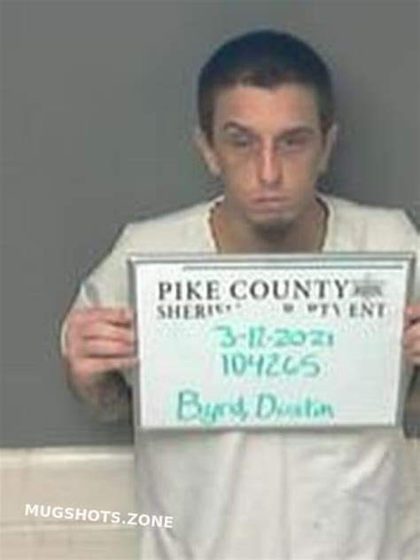 Dustin Byrd 03 12 2021 Pike County Mugshots Zone