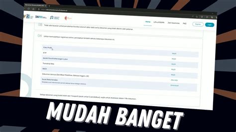 Bocoran Persyaratan Dan Berkas Yang Harus Di Upload Rekrutmen Bumn