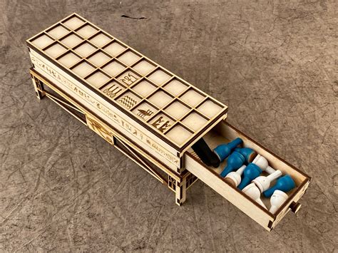 Senet The Ancient Egyptian Board Game Of The Pharaohs Etsy