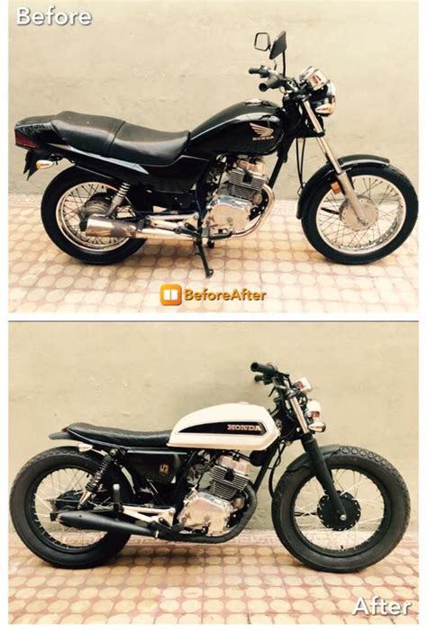 Cafe Racer 250cc Honda | Reviewmotors.co