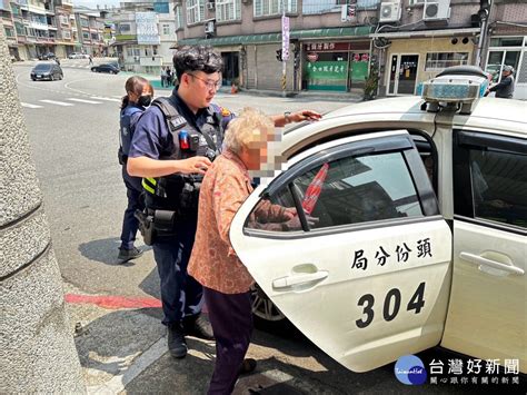 9旬老嫗「透當晝」路上走 頭份警積極協助返家