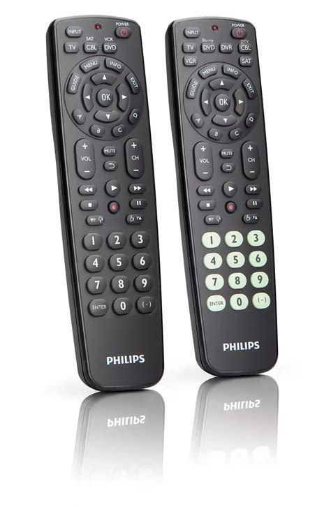 Perfect Replacement Universal Remote Control Src2063wm17 Philips