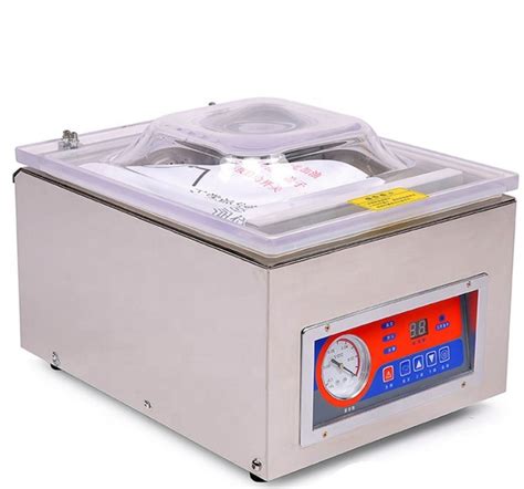 Duoqi Dz 260c Single Chamber Sealing Food Vacuum Packing Machine