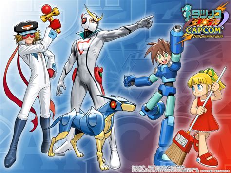 Capcom Vs Tatsunoko Characters