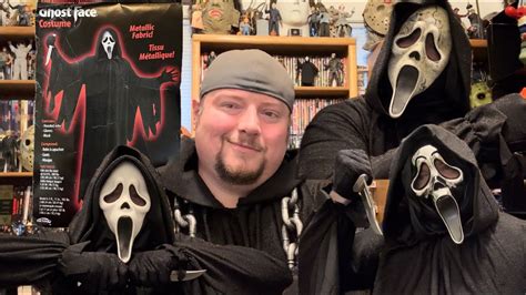 Ghost Face Th Anniversary Costume Review Scream Aged Mask