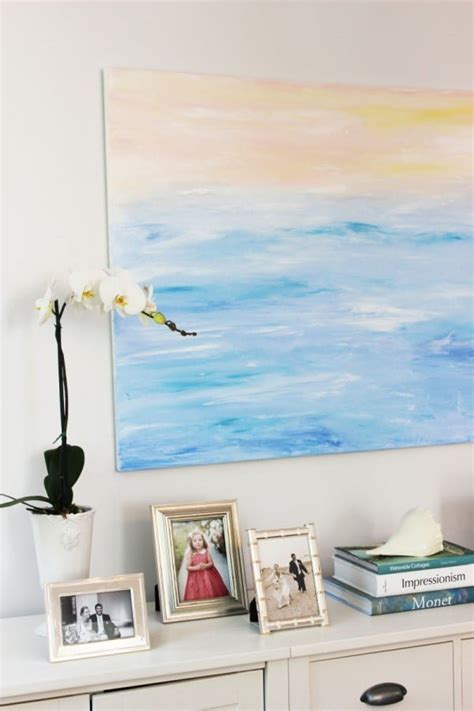 Stunningly Easy Diy Abstract Art Ideas Even Beginners Can Make