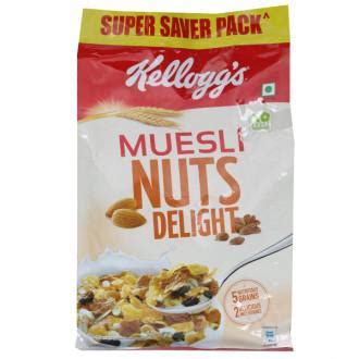 Buy Kelloggs Muesli Nuts Delight Corn Flakes 750 G Online At Best Price