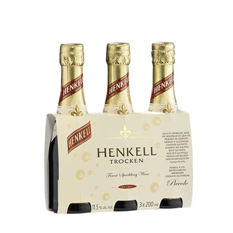 VINO ESPUMANTE DRY SEC 3x200ML HENKELL PACK Superseis Online