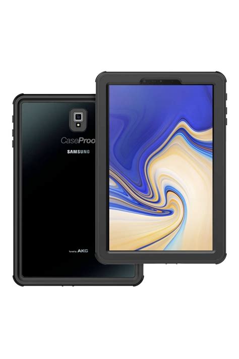 Waterproof and Shockproof Case for Samsung Galaxy TAB S4 - 360° optimal ...