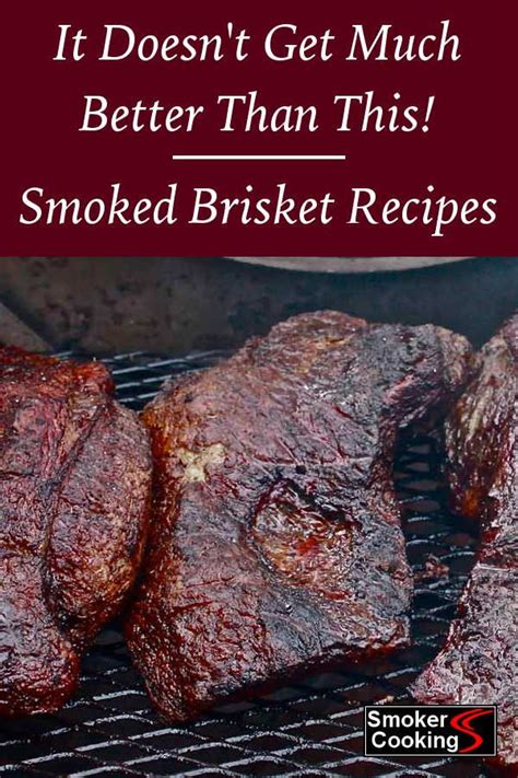 Pin On Best Smoker Recipes Mouthwatering Recipes For Smoked Meats