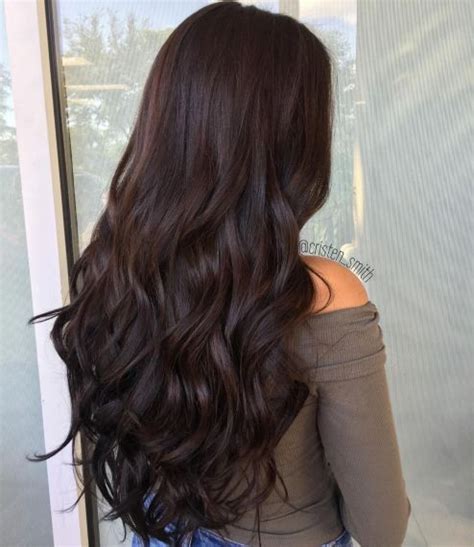 35 Chocolate Brown Hair Color Ideas For Brunettes Eazy Glam