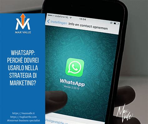 WhatsApp perchè dovrei usarlo nella strategia di Marketing