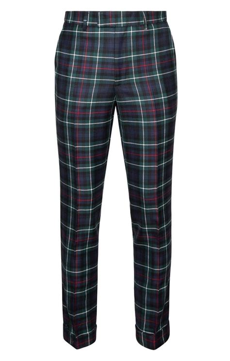 Mens Plaid Trousers The House Of Bruar