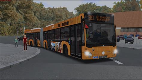 Omsi Project Gladbeck Line Mercedes Benz Citaro G C Part