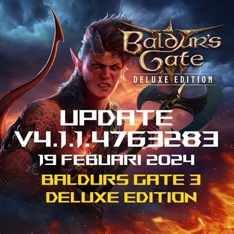 Jual Baldurs Gate 3 Deluxe Edition 2024 Gamepc Shopee Indonesia