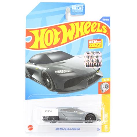 Jual HOT WHEELS KOENIGSEGG GEMERA ABU ABU FACTORY SEALED Q Shopee Indonesia